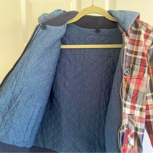 Thick quilted jacket